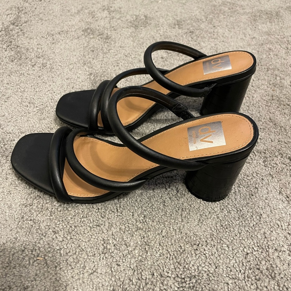 Black Dolce Vita Heels
